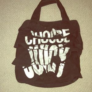 Juicy Couture Black tote